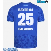 Bayer Leverkusen Exequiel Palacios #25 Replica Third Shirt 2025-26 Short Sleeve